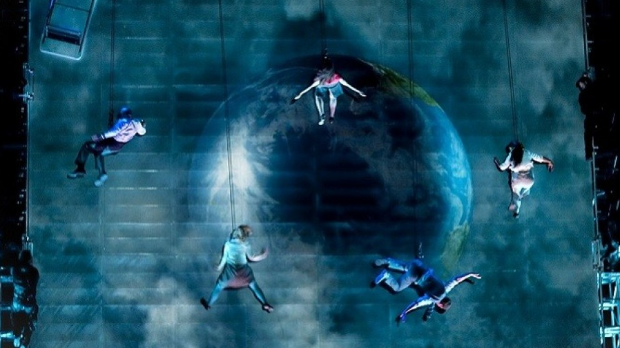 As the Whole World Tipped at GDIF