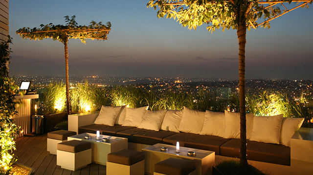 Rooftop Terrace at Mikla (Mecit Gulaydin)