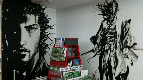Kinokuniya, Carol Cain of GirlGoneTravel.com