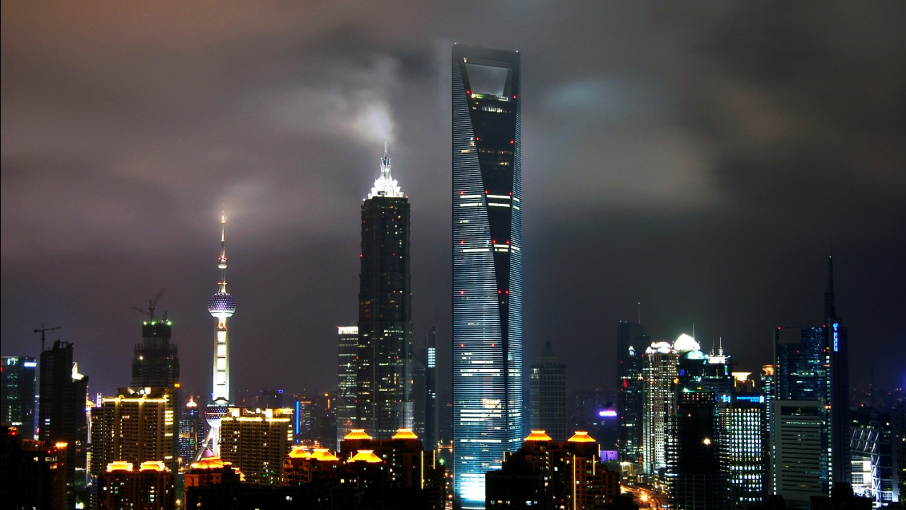Pudong as seen from Puxi