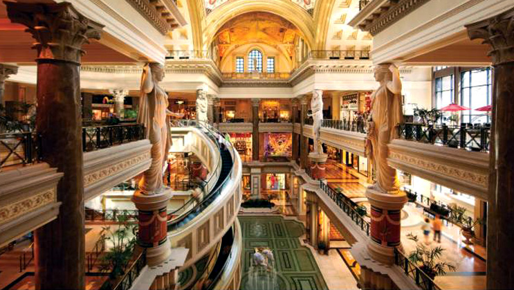 Photo: Forum Shops at Caesars