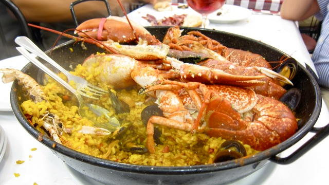 Paella, Photo by Mai Pham
