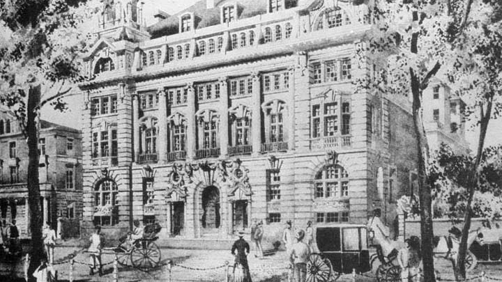 The original Shanghai Club (circa 1861)