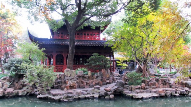 Tranquility in Shanghai